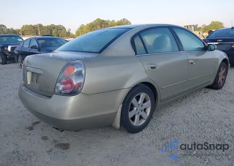 2002 Nissan Altima 2.5 S from USA, damaged, VIN 1N4AL11EX2C152712
